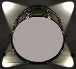 Blastech Bass Drum 16"X12" 